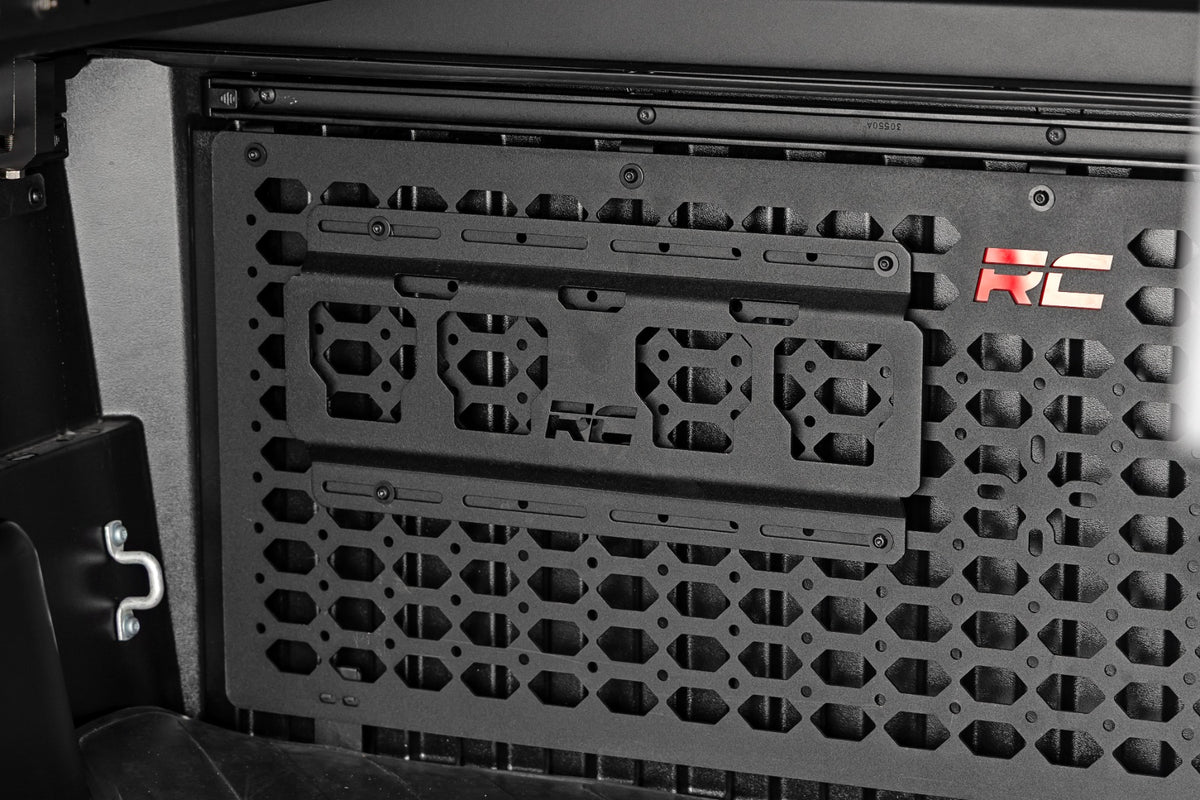 Molle Packout Bracket | 1 Row 4 Column Mount | Universal