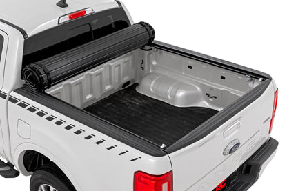 Hard Roll Up Bed Cover | 5' Bed | Ford Ranger 2WD/4WD (19-23)