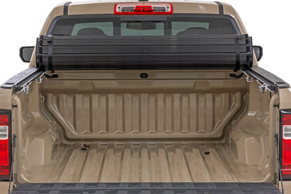 Hard Roll Up Bed Cover | 5' Bed | Chevy/GMC Canyon/Colorado 2WD/4WD (23-25)