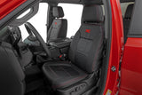 Premium Seat Covers | FR Bucket | RR 60/40 | Chevy/GMC Sierra 1500 (19-25)/Silverado 1500 (19-26)