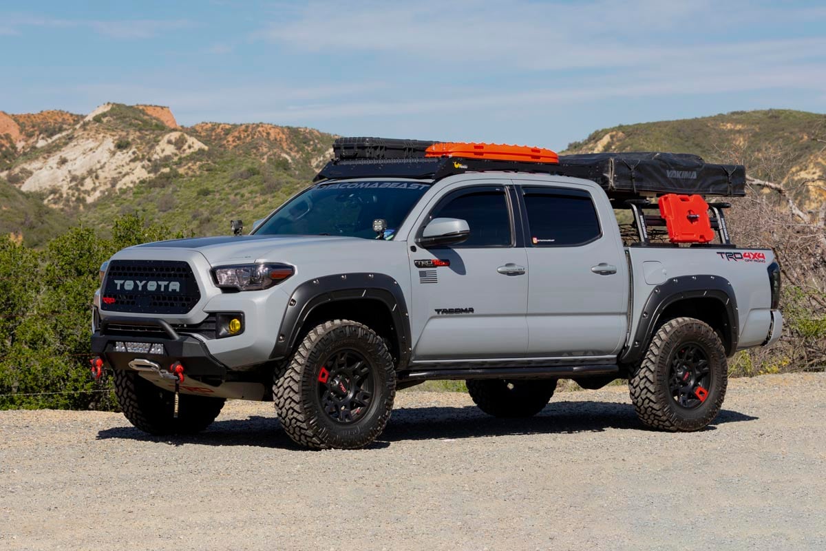 Fender Flares | Defender | 4X0 Inferno | Toyota Tacoma (16-23)