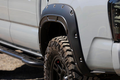 Fender Flares | Defender | 4V6 Quicksand | Toyota Tacoma (16-23)