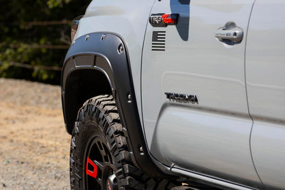 Fender Flares | Defender | 588 Electric Lime | Toyota Tacoma (16-23)