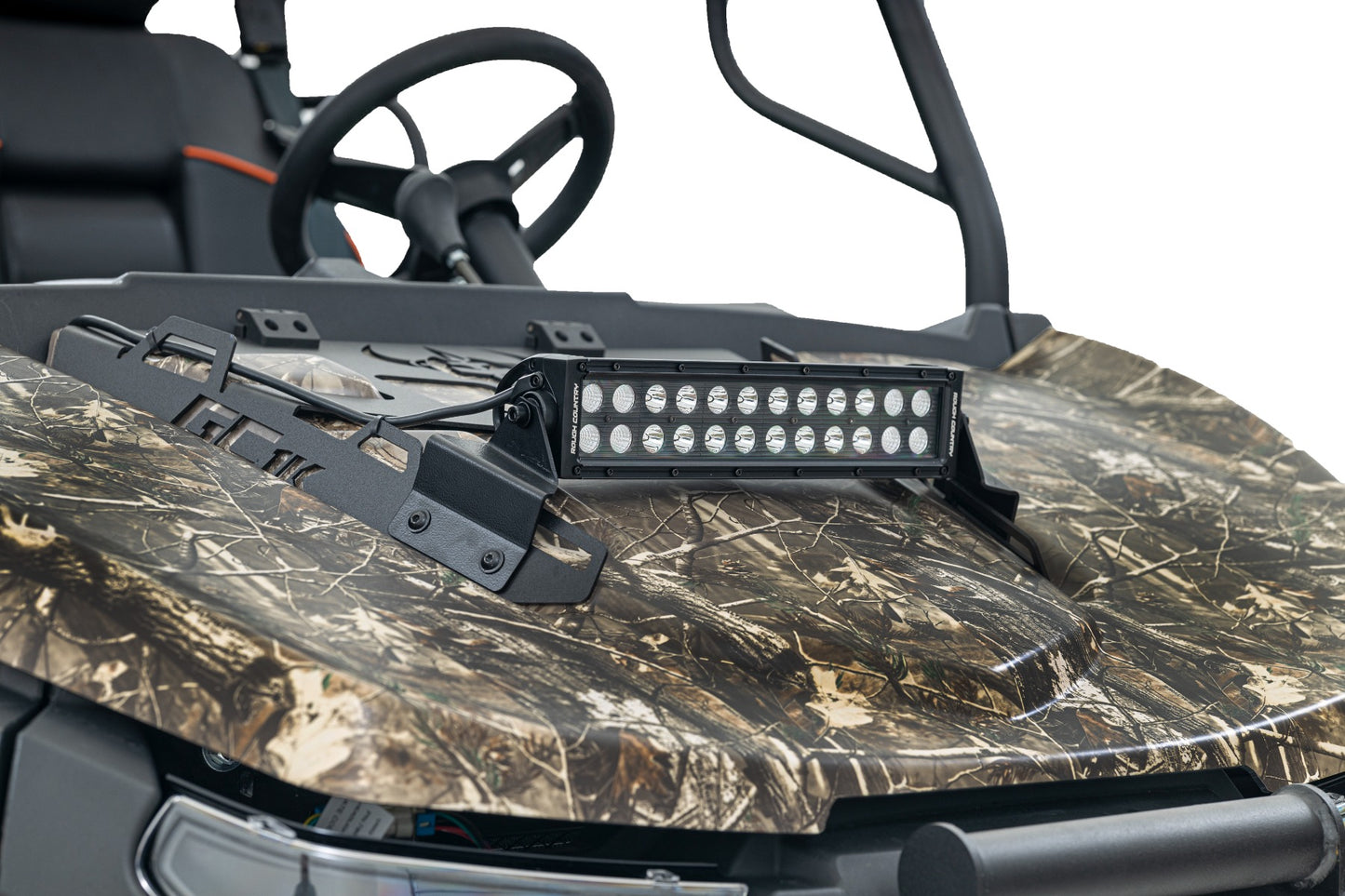 12" LED Light Kit | Hood Mount | Dual Row | Intimidator GC1K/GC1K Crew (18-22)