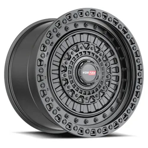 VORTEK VRD-703MB Matte Black 20x9 5x127/5x139.7 Wheels | Offset: 0 | Backspace: 4.5 | Bore: 78.1