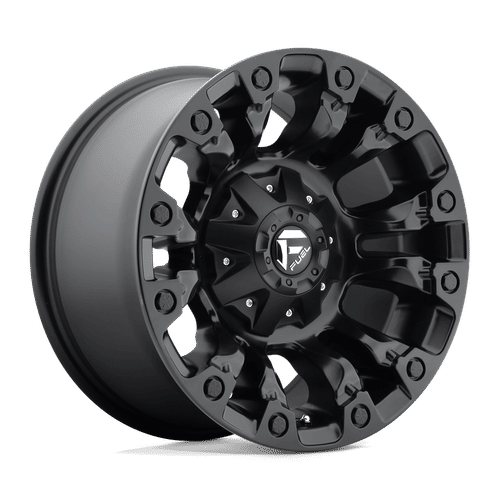 Fuel D560 MATTE BLACK 17x9 6x135/6x139.7 Wheels | Offset: -12 | Backspace: 4.53 | Bore: 106.1