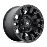 Fuel D560 MATTE BLACK 17x9 6x135/6x139.7 Wheels | Offset: -12 | Backspace: 4.53 | Bore: 106.1