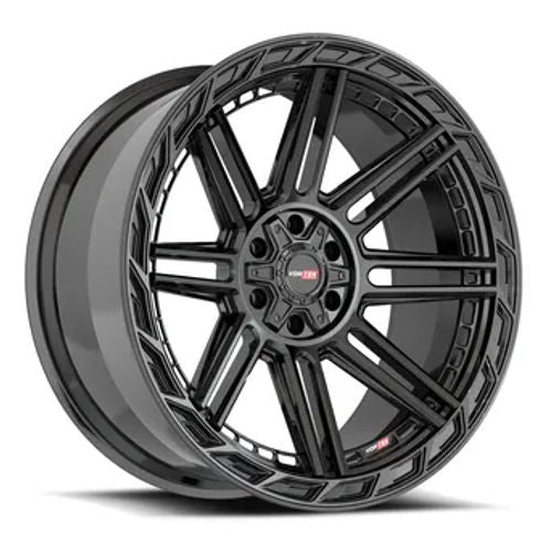 VORTEK VRP-501GB Gloss Black 20x9 6x135/6x139.7 Wheels | Offset: 18 | Backspace: 5.75 | Bore: 106.1