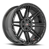 VORTEK VRP-501GB Gloss Black 20x9 5x127/5x139.7 Wheels | Offset: 0 | Backspace: 5 | Bore: 78.1
