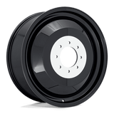 Fuel D501 GLOSS BLACK 22x8.25 8x170 Wheels | Offset: 116 | Backspace: 9.19 | Bore: 125.1
