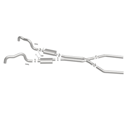 MagnaFlow Sys Cat-Back 67-72 GM F-Body 3inch Std