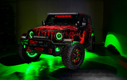 Oracle Oculus Bi-LED Projector Headlights for Jeep JL/Gladiator JT - w/ Simple Controller