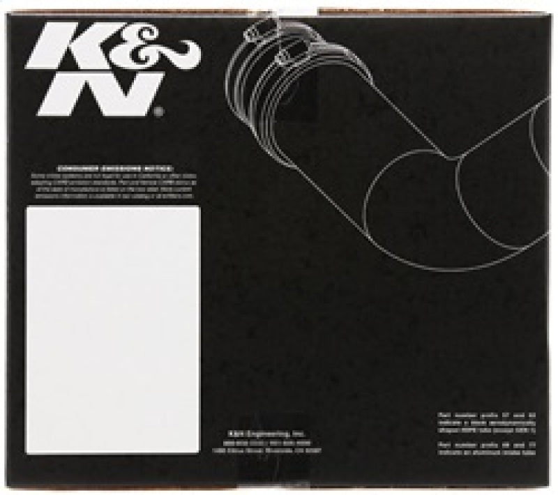 K&N Ford Bronco P/U AirCharger Performance Intake