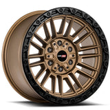 VORTEK VRT-604MBR Matte Bronze Black Bead Ring 18x9 5x127/5x139.7 Wheels | Offset: -12 | Backspace: nan | Bore: 78.1