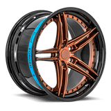 Sentali Barrel Forged SB3 Gloss Black Lip / Gloss Bronze Centre 20x10.5 5x112 Wheels | Offset: 40 | Backspace: 7.25 | Bore: 66.6
