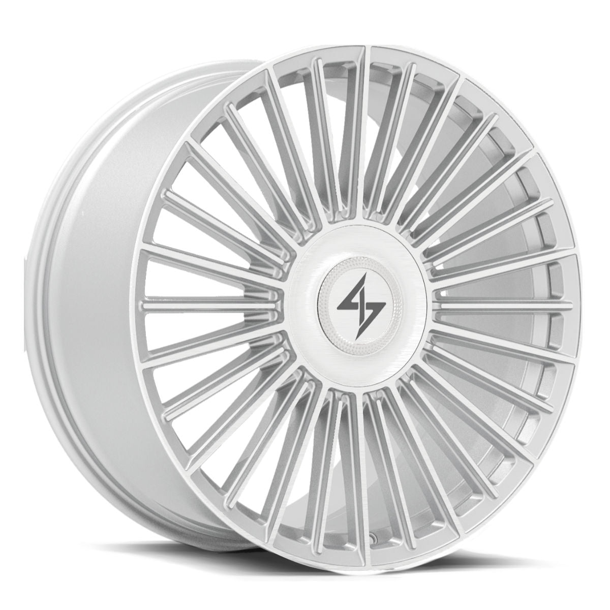 Sentali Luxx Spectre  Brushed Silver 26x10 5x130 Wheels | Offset: 10 | Backspace: nan | Bore: 84.1
