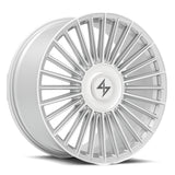 Sentali Luxx Spectre  Brushed Silver 22x9 5x112/5x114.3 Wheels | Offset: 30 | Backspace: nan | Bore: 73.1