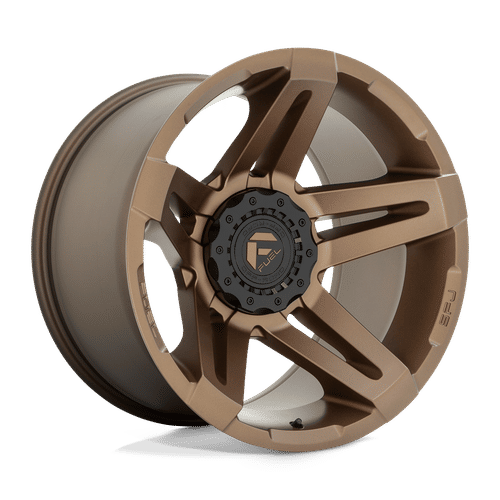 Fuel D765 MATTE BRONZE 20x12 5x139.7/5x150 Wheels | Offset: -44 | Backspace: 4.77 | Bore: 110.1