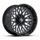 Sentali Forged SF6BM Gloss Black Milled 26x14 8x165.1 Wheels | Offset: -76 | Backspace: 4.5 | Bore: 125.2
