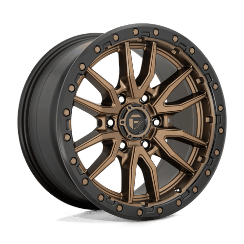 Fuel D681 MATTE BRONZE BLACK BEAD RING 18x9 6x139.7 Wheels | Offset: 20 | Backspace: 5.79 | Bore: 106.1