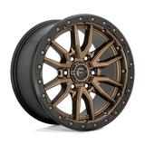 Fuel D681 MATTE BRONZE BLACK BEAD RING 18x9 6x139.7 Wheels | Offset: 20 | Backspace: 5.79 | Bore: 106.1