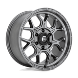 Fuel D672 TECH MATTE GUN METAL 18x9 6x135 Wheels | Offset: 1 | Backspace: 5.04 | Bore: 87.1