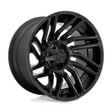 Fuel D775 MATTE BLACK 22x12 5x114.3/5x127 Wheels | Offset: -44 | Backspace: 4.77 | Bore: 78.1