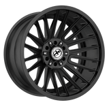 XF OFFROAD XF-234 Satin Black Dark Tint 20x10 8x165.1/8x180 Wheels | Offset: -12 | Backspace: nan | Bore: 125.2