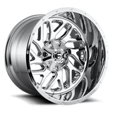 Fuel D609 TRITON CHROME PLATED 26x12 8x180 Wheels | Offset: -44 | Backspace: 8.23 | Bore: 124.2