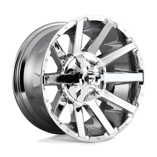 Fuel D614 CHROME PLATED 20x10 8x170 Wheels | Offset: -18 | Backspace: 4.79 | Bore: 125.1