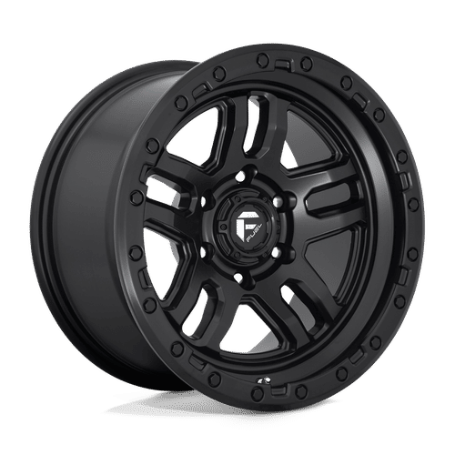 Fuel D700 MATTE BLACK 18x9 6x135 Wheels | Offset: 20 | Backspace: 5.79 | Bore: 87.1