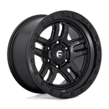 Fuel D700 MATTE BLACK 18x9 5x127 Wheels | Offset: 20 | Backspace: 5.79 | Bore: 71.5