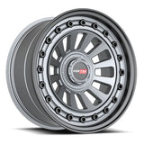 VORTEK VRD-702MTBB Matte GunMetal Black Bolts / Lip 18x9 6x135/6x139.7 Wheels | Offset: -12 | Backspace: 4.5 | Bore: 106.1