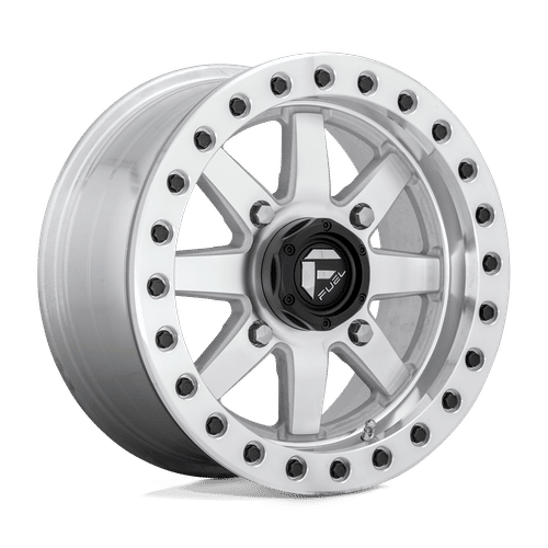 Fuel D937 RAW MACHINED 15x7 4x137 Wheels | Offset: 38 | Backspace: 5.5 | Bore: 110.1