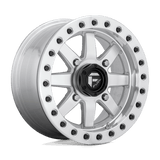 Fuel D937 RAW MACHINED 15x7 4x137 Wheels | Offset: 38 | Backspace: 5.5 | Bore: 110.1