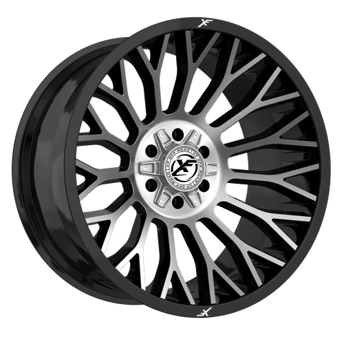 XF OFFROAD XF-237 Titanium Dark Tint 20x10 6x135/6x139.7 Wheels | Offset: -12 | Backspace: nan | Bore: 106.4