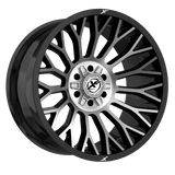XF OFFROAD XF-237 Titanium Dark Tint 20x10 6x135/6x139.7 Wheels | Offset: -12 | Backspace: nan | Bore: 106.4