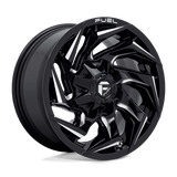 Fuel D753 GLOSS BLACK MILLED 20x10 5x114.3/5x127 Wheels | Offset: -18 | Backspace: 4.79 | Bore: 78.1