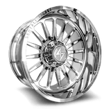 Sentali Forged SF2P Polished 30x16 8x165.1 Wheels | Offset: -99 | Backspace: 4.5 | Bore: 125.2