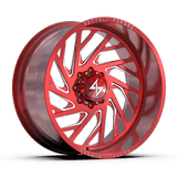 Sentali Forged SF7RM Red Milled 26x12 6x135 Wheels | Offset: -44 | Backspace: 4.75 | Bore: 87.1