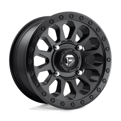 Fuel D579 MATTE BLACK 15x7 4x137 Wheels | Offset: 38 | Backspace: 5.5 | Bore: 110.1