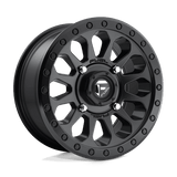 Fuel D579 MATTE BLACK 15x7 4x156 Wheels | Offset: 13 | Backspace: 4.51 | Bore: 132