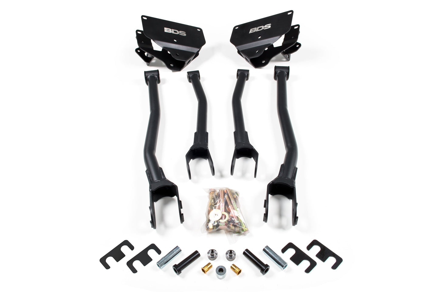 4-Link Conversion Bracket Kit | Ram 2500 (14-18) and 3500 (13-18) 4WD
