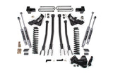 4 Inch Lift Kit w/ 4-Link | Ford F450 Super Duty (23-25) 4WD