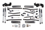 4.5 Inch Lift Kit | Long Arm | Jeep Wrangler JK Rubicon (07-18) 4-Door