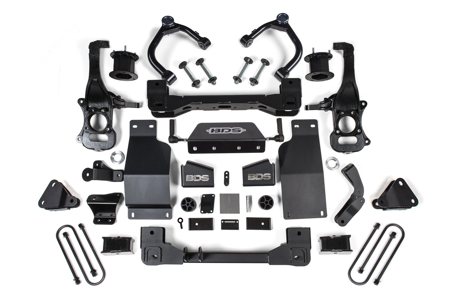 4 Inch Lift Kit | Adaptive Ride Control Only | Chevy Silverado High Country or GMC Denali 1500 (2025) 4WD | Diesel
