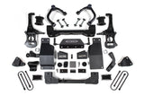 4 Inch Lift Kit | Adaptive Ride Control Only | Chevy Silverado High Country or GMC Denali 1500 (2025) 4WD | Diesel