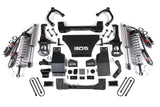 4 Inch Lift Kit | FOX 2.5 Performance Elite Coil-Over | Chevy Silverado or GMC Sierra 1500 (2025) 4WD | Gas