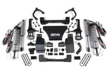 2.5 Inch Lift Kit | FOX 2.5 Performance Elite Coil-Over | Chevy Trail Boss or GMC AT4 1500 (2025) 4WD | Diesel