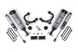3.5 Inch Lift Kit | FOX 2.5 Performance Series Coilover | Chevy Silverado or GMC Sierra 1500 (25-26) 4WD